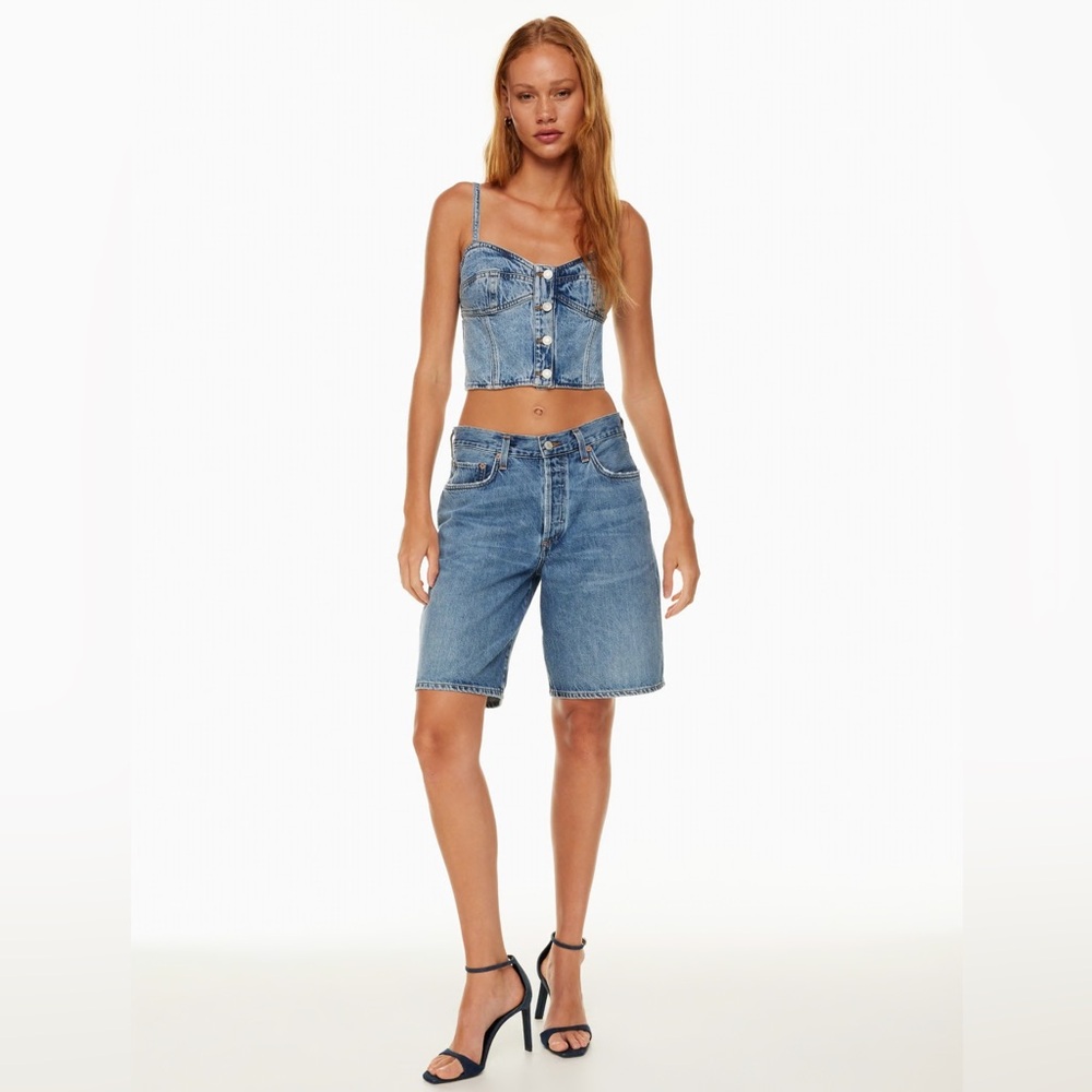 AGOLDE Low Rise Jorts